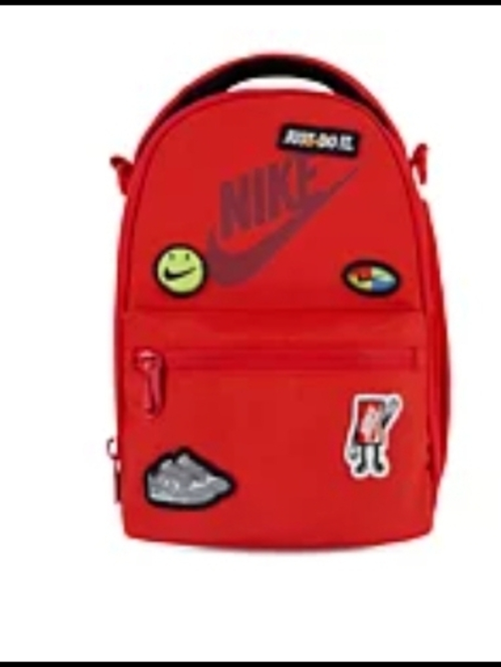 Nike Big Kids Patch Lunch Tote One Size Color Red